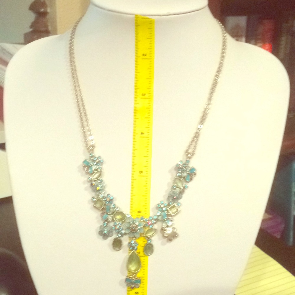 Blue Necklace and Earring Set - Picture 5 of 5